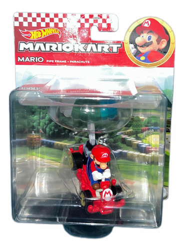 Vehículo Hot Wheels Mario Kart Original