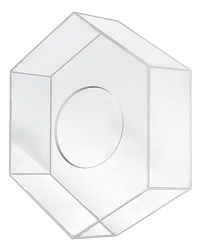 Soporte De Pastel De Acrílico Transparente Cilindro Display