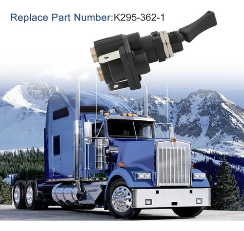Interruptor Boton Switch Aire Peterbilt Kenworth K295-362-1