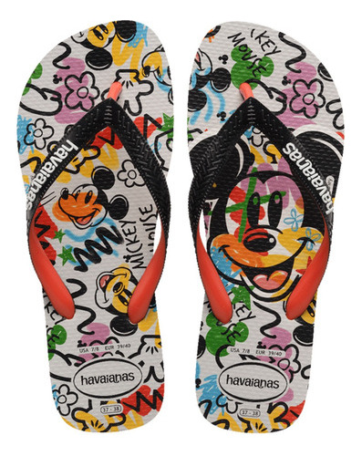 Havaianas Calzado Chancleta Ojota Disney Infantil - El Rey