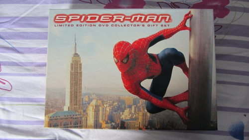 Spiderman 1 En Dvd Edición De Coleccionistas