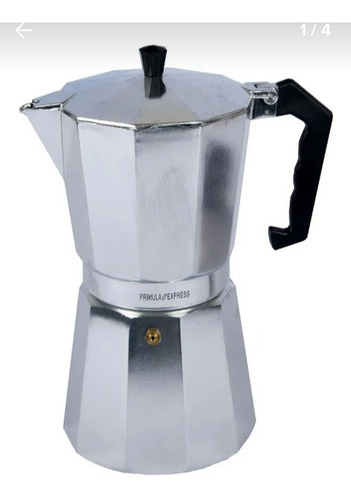 Cafetera Tipo Greca Para 6 Tazas Coffee Maker Completa 