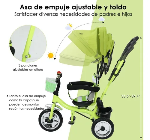 Triciclo portatil cheap