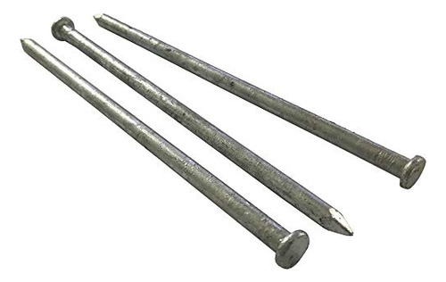 (10) 80d - Clavos En Forma De Punta Galvanizados