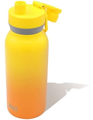 Construido Botella De Acero Inoxidable Con Aislamiento Al Va