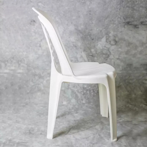 Silla Comedor Plastico Apilable Exterior Interior Bistro X10