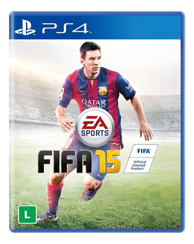 Medios Físicos Del Juego Fifa 15/ps4 (Usado)
