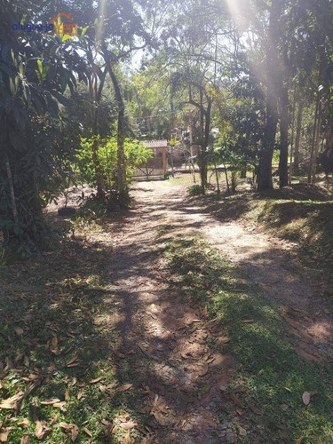 Chácara Com 4 Dormitórios À Venda, 2500 M² Por R$ 490.000,00 - Caeté - São Roque/sp - Ch0183