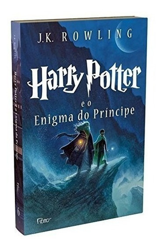 Livro - Harry Potter E O Enigma Do Príncipe - J.k. Rowling