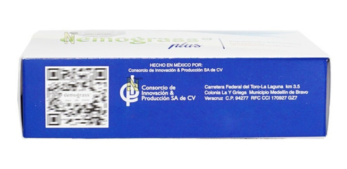 Imagen 4 de 6 de (3 Cajas) Demograss Plus 30 Caps Original