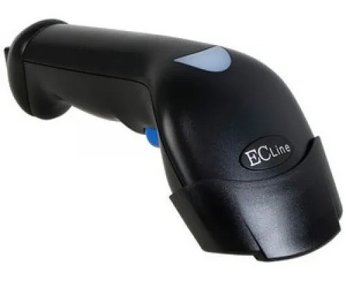 Lector De Codigo Ec Line Ec-cd-8300 Alambrico 1d Usb /v /vc