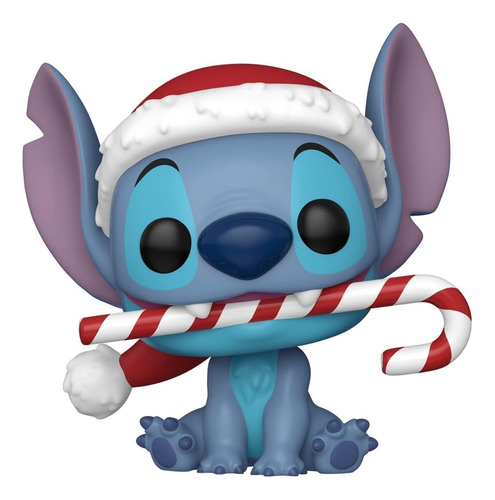 Funko Pop! Lilo & Stitch 1502 Stitch With Candy Cane