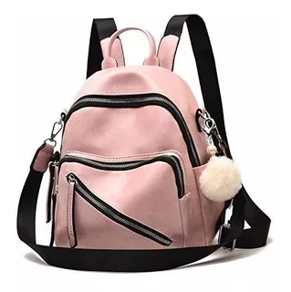 Morral Casual - Vegan Leather Mini Backpack Cute Convertible