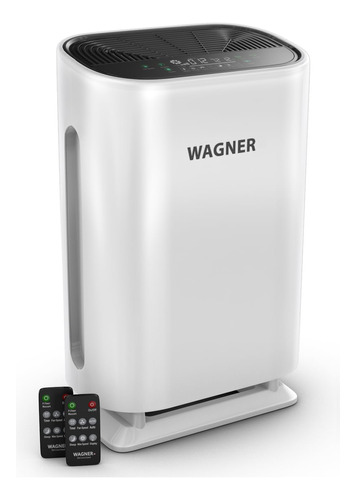 Wagner & Stern Purificador De Aire Wa888 Sin Ozono, Filtro D