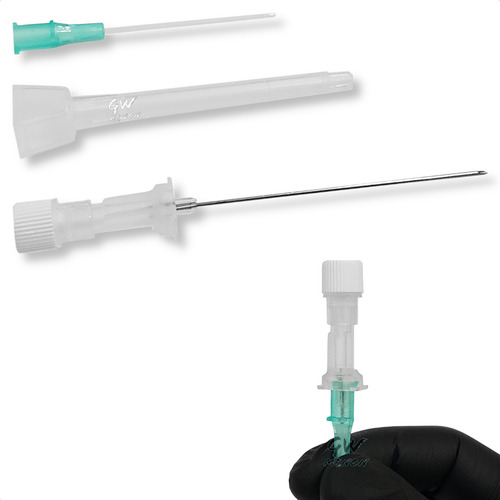 Cateter Jelco Kit 20un Periferico Intrav. Descarpack Anvisa