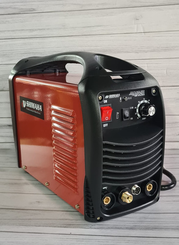 Soldadora Maquina De Soldar Inverter Tig/plasma/arco Manual