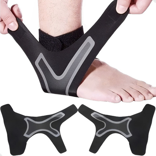 Tobillera Ajustable Para Fútbol - Soporte Antilesiones