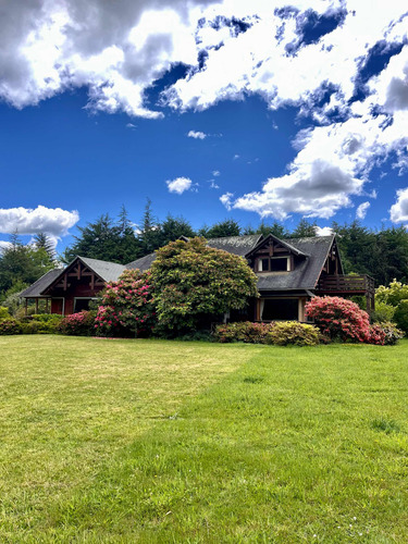 Casa A 2kms Villarrica A Pedregoso Terreno 6.700 Mts2