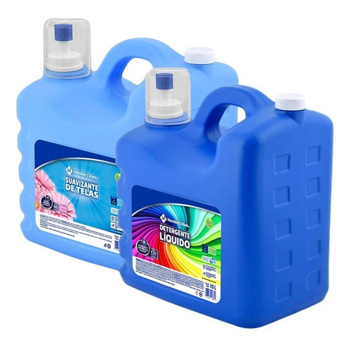 Detergente + Suavizante Members Mark 10 L Rinde 131 Cargas