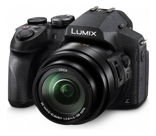 Panasonic Lumix Dmc-fz300 Seminueva Negra