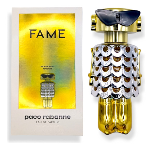 Perfume Fame Paco Rabanne Dama 80ml