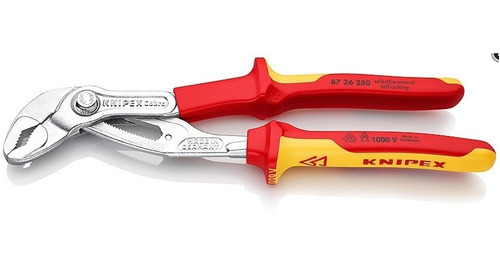 Pinza Pico De Loro Cobra® 250mm Aislada 1000v  Knipex