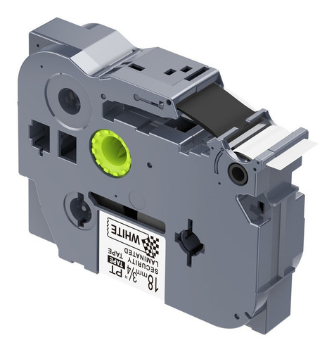 Cinta Seguridad Laminada Fits Brother Tze Se4 Inviolable