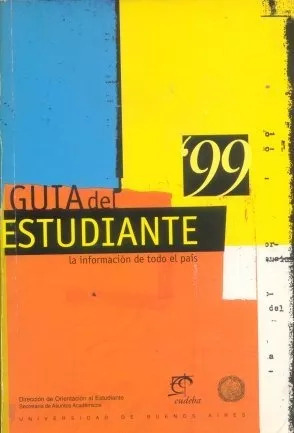 Guia Del Estudiante: Guia Del Estudiante 1999