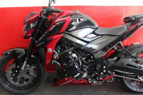 Imagem 11 de 11 de Suzuki Gsxs Gsx S Gsx-s 750 Abs 2020 Vermelha Vermelho