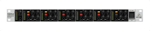 Behringer Ha6000 Amplificador Audífonos Auricular 6 Canales Color Negro/Plateado