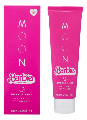 Barbie The Movie X Moon Bubble Mint Pasta De Dientes Blanqu
