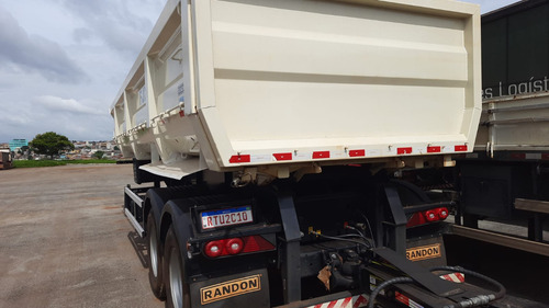Rodotrem Bascculante Randon 2022 25m3 Chapa Domex Promoção