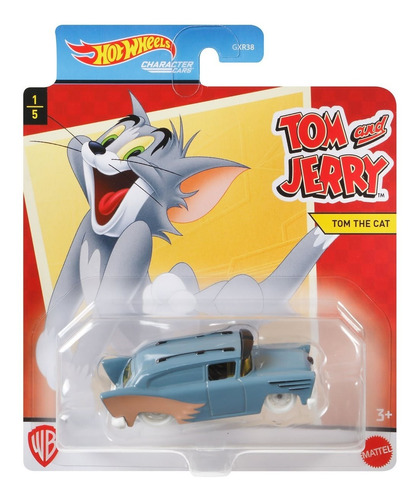 Auto Hanna Barbera - Tom The Cat - Hot Wheels