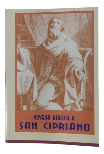 Novena Bíblica A San Cipriano ..