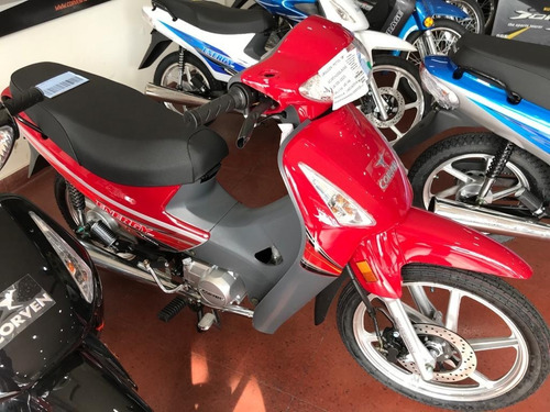 Moto Ciclomotor Corven Energy 110 R2 Full 0km Urquiza Motos