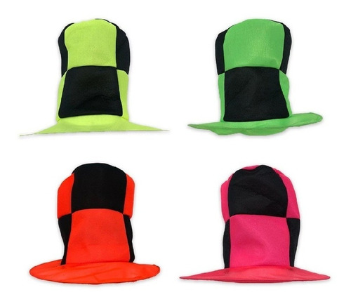 Gorro Galera Bicolor Fluo