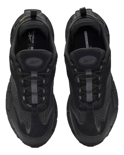 Zapatillas Reebok Running Unisex Zig Kinetic 2.5 Negro Cli