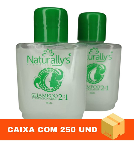 Shampoo Para Hotel 2 Em 1 Em Frasco R250