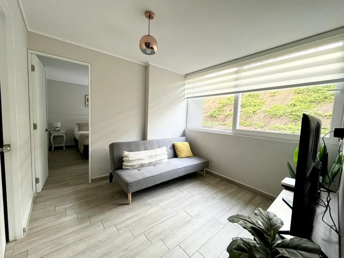 Imagen 3 de 14 de Hermoso Departamento En Arriendo De 2 Dorm. En Santiago