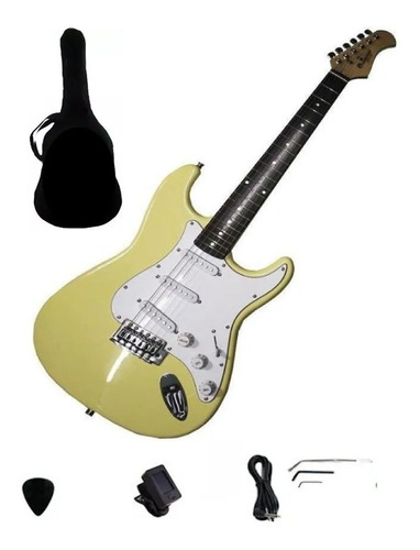 Guitarra Electrica Profesional Soundtrack Gts-120/accesorios