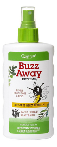 Quantum Research Pulverizador Buzz Away Extreme, F-buzzext8