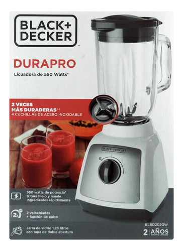 Licuadora Black + Decker Varios Colores 550w Durapro