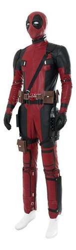 Deadpool Wade Winston Wilson Traje Uniforme Hombre Cosplay