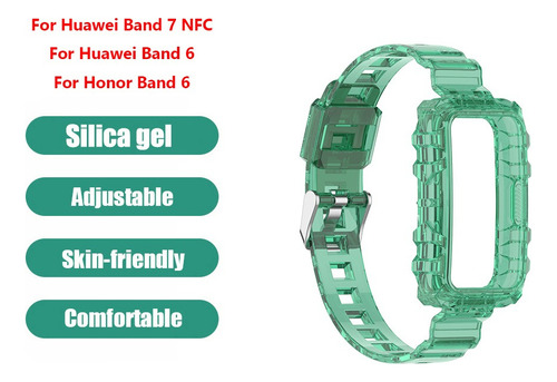 Banda De Pulsera Inteligente Para Huawei Band 7 Nfc/banda 6/