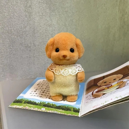 Muñeca Con Extremidades Móviles,muñeca Caniche De Sylvanians