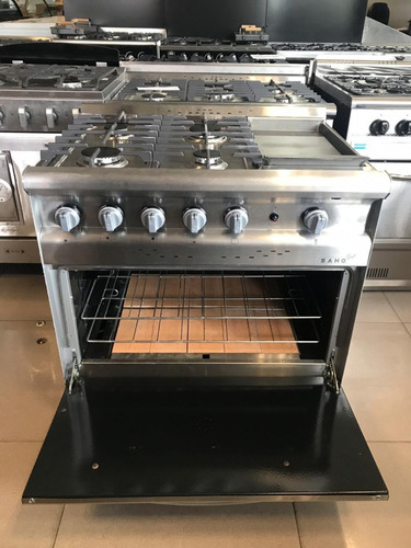 Cocina Industral Saho Jitaku 820 Grill + Envio Y Ahora18