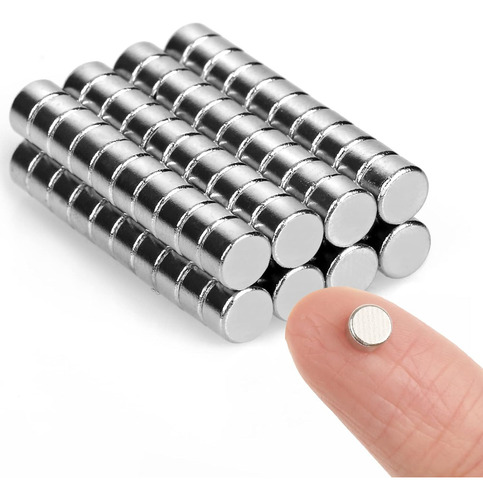 20 Imanes Neodimios De 3mm X 1mm Potentes