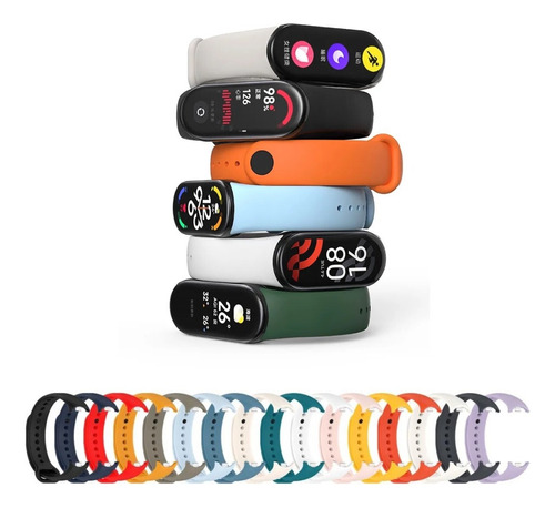 Pulsera Correa Para Xiaomi Mi Band 8 - Colores