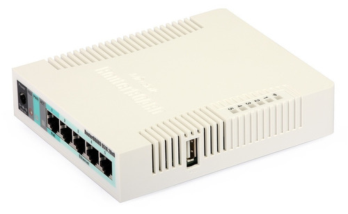 MikroTik RouterBOARD RB951G-2HnD branco 100V/240V