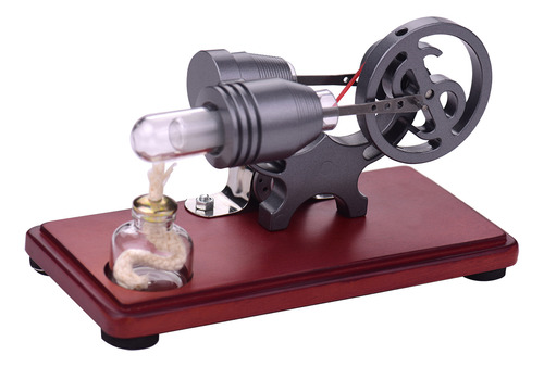 Stirling Engine Motor Para Adolescentes, Diseño Adulto, Moto